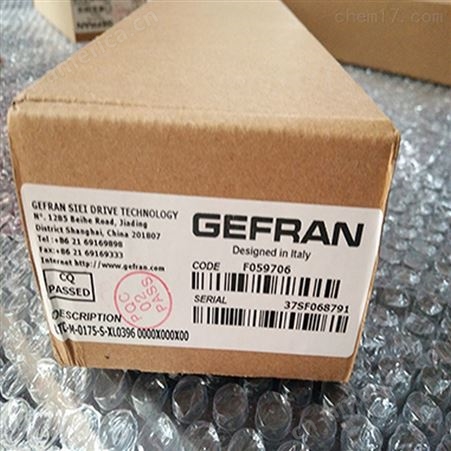 意大利GEFRAN传感器PK-M-3000-L型号齐全