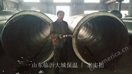 南京保温管、聚氨酯保温管厂家供货.