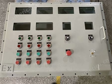 铸铝防爆等级|IIBT4粉尘防爆防尘控制箱