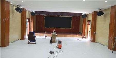 景德镇市会议室木质吸音板