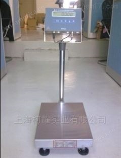 浦东化工行业电子称TCS-60kg防爆台秤
