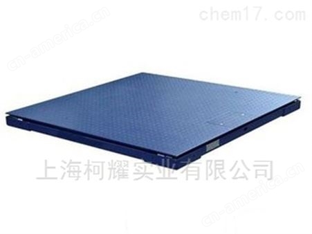 天津小地磅2吨电子平台秤超低防爆地磅厂家