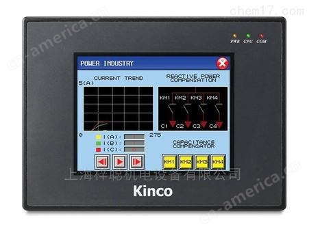 10.1寸步科kinco人机界面GL100 现货供应