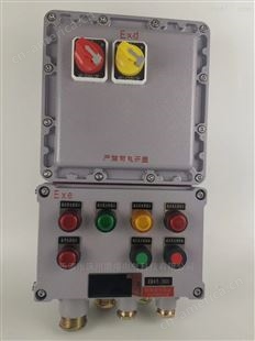 辽阳BXM8061-6K型防爆照明配电箱选型定做