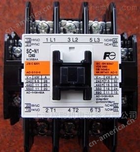 SC-0/1B 220V富士（FUJI）原装电磁接触器