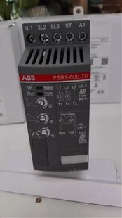ABB原装全新软启动器PSTX72-600-70