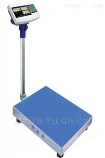 上海英展XK3150-W300公斤电子台秤