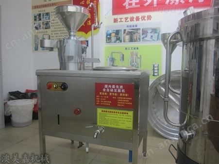 东莞豆腐机，樟木头谢岗豆制品市场前景