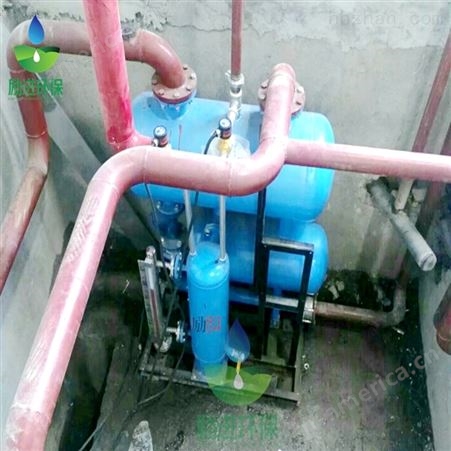 蒸汽疏水自动加压器原理