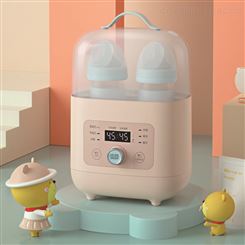 合肥小熊暖奶器消毒器二合一自动恒温婴儿奶瓶热奶器升级版家用