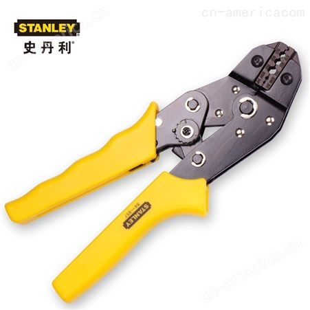史丹利工具B系列同轴端子压接钳1.0/1.72/3.25/3.84/4.5mm 84-857-22  STANLEY工具