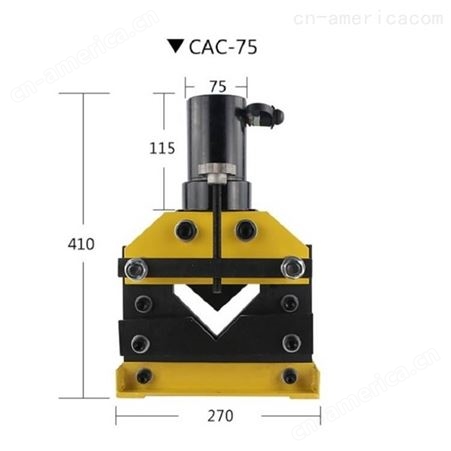 角钢切断机 CAC-110角钢切断机 切断机