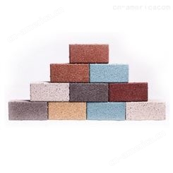 宁波陶瓷透水砖 众光55厚透水砖生产厂家