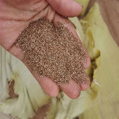 蛭石 营养土用混合蛭石粉 育苗基质用1-3号蛭石颗粒