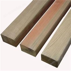 德晟木制品地板 防腐板材景区 工程木方 实木材料