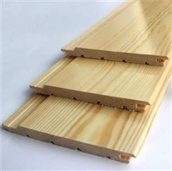 木板烤漆桑拿板吊顶 素板 免漆板 烤漆板 原木色 碳化色
