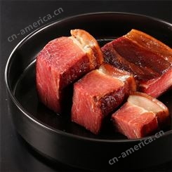 美缀美土猪后腿腊肉400g老腊肉重庆特产过节送礼腊味
