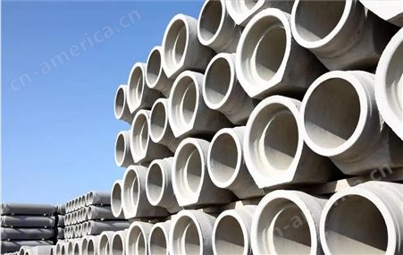 钢筋混凝土排水管 涵管企口管F型顶管砼 规格全 巨通管业