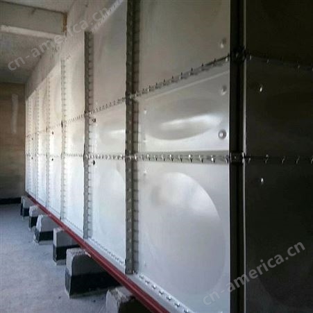 玻璃钢人防水箱 1-1000立方规格齐全 无腐蚀+强度高 消防人防储水箱