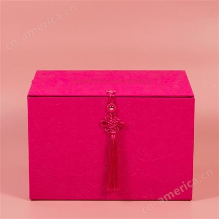 高档礼品盒华伦天奴创意设计礼盒翻盖定做logo抽屉轻奢礼品包装盒
