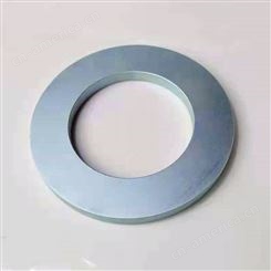 定制大圆环强磁 永磁铁钕铁硼 圆形环形吸铁石磁石