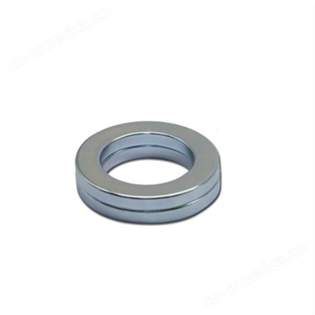 定制大圆环强磁 永磁铁钕铁硼 圆形环形吸铁石磁石