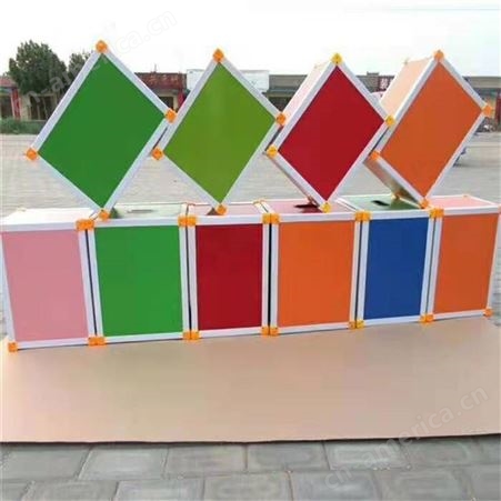 体之健 幼儿园小学初中多功能六面体音乐凳 彩色坐凳