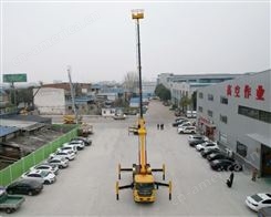 瑞雅特23米直臂高空作业车 通讯抢修施工安装车载式升降平台
