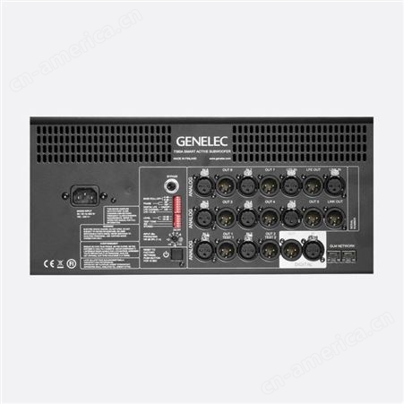 真力音响 录音棚 低音炮 超低音音箱 GENELEC 7380A