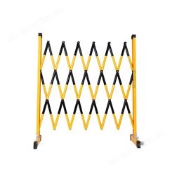 电力伸缩围栏 安全施工栅栏 可折叠便于携带 收缩自如安全稳固