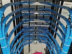 网络布线 光缆布线 光纤网线槽拉钩 综合布线施工