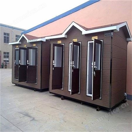 华营移动厕所 景区生态环保卫生间 钢结构厕所定制 现货