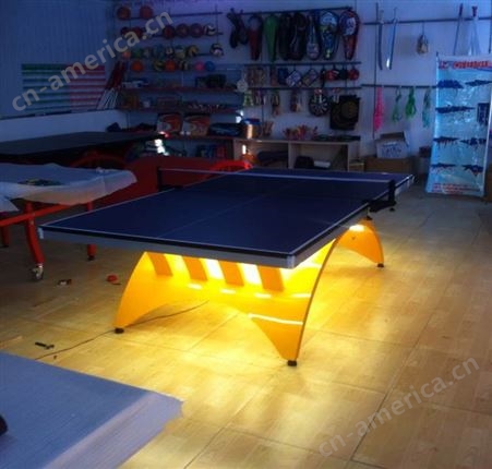 广州室内单折移动乒乓球台质量考究 晶康牌6001室外SMC乒乓球台款式齐全
