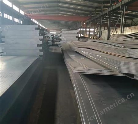 数控切割钢板 工程机械用NM500耐磨板 堆焊钢板可切割