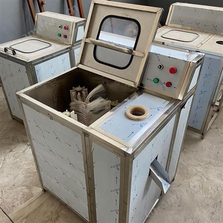 不锈钢刷桶机洗桶机拔盖机 全自动毛刷刷桶机17升洗桶机 鑫进机械