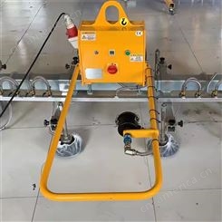 高锋 搬运玻璃不锈钢板材用 伸缩型翻转气动 板材吸吊机