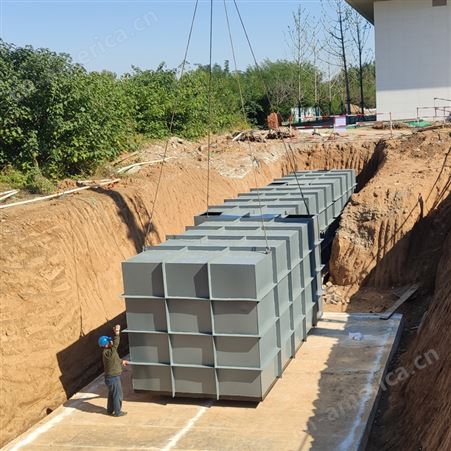 地埋式一体化污水处理设备 实验室废水降解处理装置 沃华