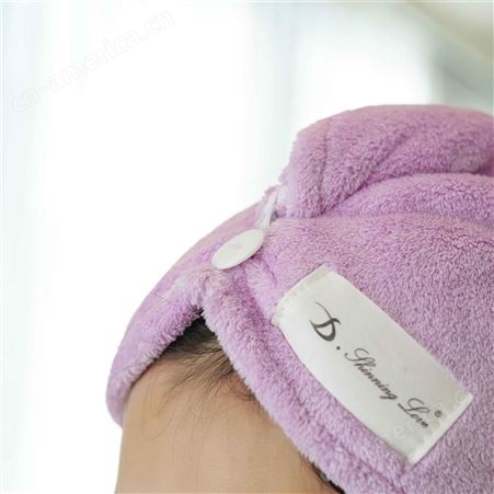 干发帽女加厚双层吸水速干成人学生通用可爱洗澡擦头干发巾