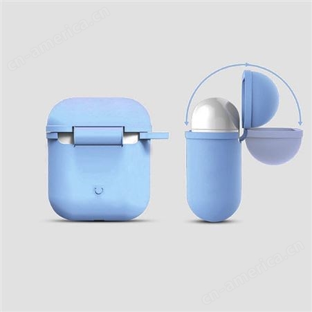 工厂定制airpods pro保护壳苹果蓝牙耳机硅胶保护套