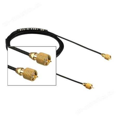 丹麦B&K电缆线AO-1382型超低噪声双屏蔽 轻便灵活同轴电缆