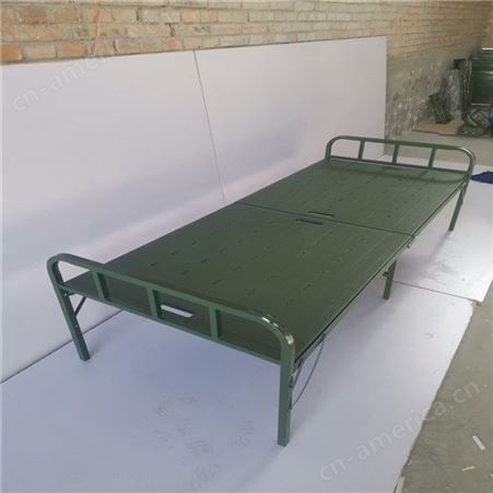 户外训练作业折叠床 吹塑行军床 多工能折叠指挥桌