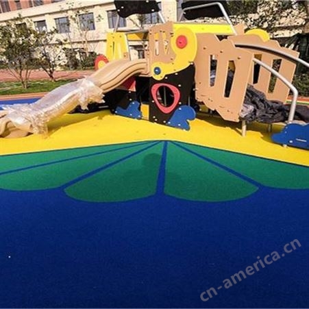 儿童游乐场地垫 儿童玩具地垫 户外健身器材地垫 塑胶EPDM地垫
