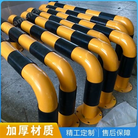 中国石化石油加油站M型防撞柱栏加厚材质橡胶圈坚固耐用安全设计