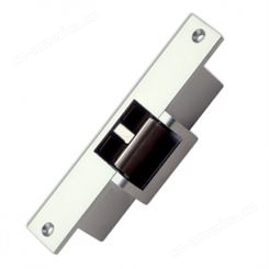 阴极电锁(搭配机械斜型锁舌或喇叭锁，送电时释放)