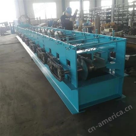云南呈贡县大棚水槽机 温室天沟水槽机设备实体生产厂家