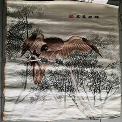 老旗袍回收公司   上海市老刺绣公司热线