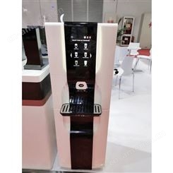 台式桌面全自动咖啡机扫码咖啡机意式咖啡机生产厂家