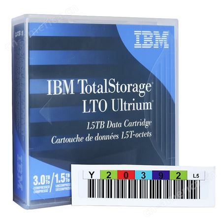 IBM 清晰磁带库数据记录存储磁带/LTO8/LTO7/LTO6/LTO5/LTO4