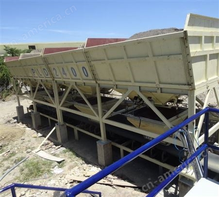 PLD2400混凝土配料机 搅拌站多料配比机 水泥沙石配料设备