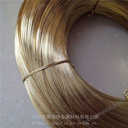 五金弹簧用C5191青铜线高硬度弹簧磷青铜线编织/纺织磷铜丝